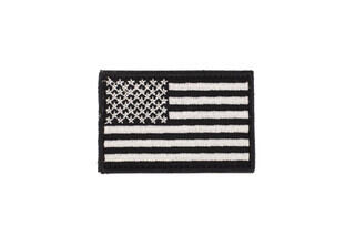 Shooting Made Easy Black and White American Flag Morale Patch
